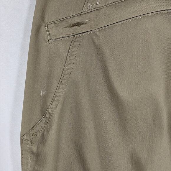 ROYAL ROBBINS WOMEN'S TAN WALKING/HIKING LIGHTWEIGHT STRETCH ROLL UP PANT SIZE 6 - Picture 14 of 14